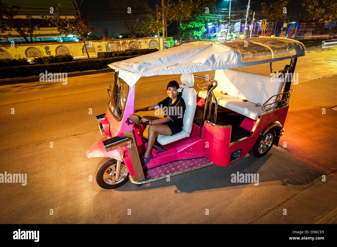 Thailand Tuktuk Tuk Tuk Stock Photos & Thailand Tuktuk Tuk Tuk Stock