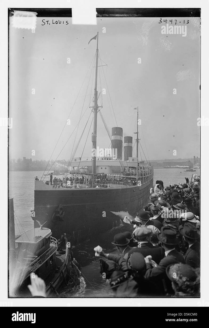 Ss st louis ship hires stock photography and images Alamy
