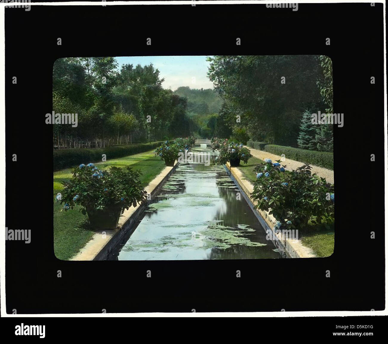 ["Thornedale," Oakleigh Thorne house, Millbrook, New York. (LOC Stock