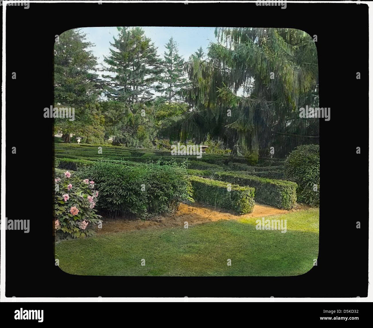 ["Hampton," John Ridgely house, Hampton Lane, Towson, Md. (LOC Stock