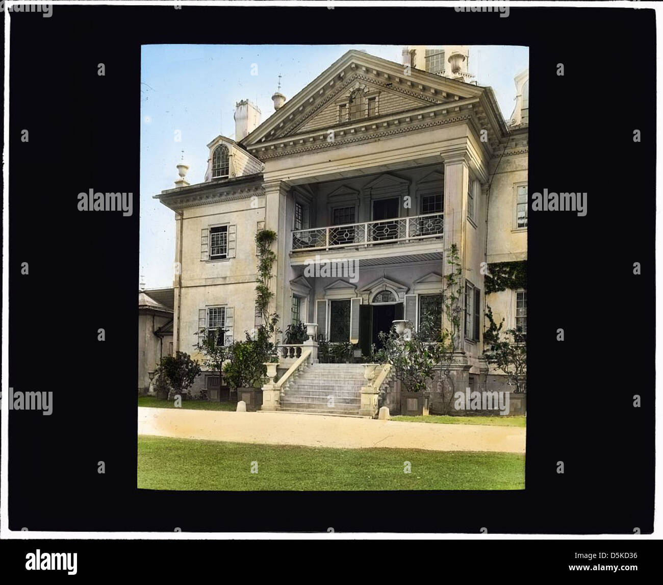 ["Hampton," John Ridgely house, Hampton Lane, Towson, Md. (LOC Stock Photo Alamy