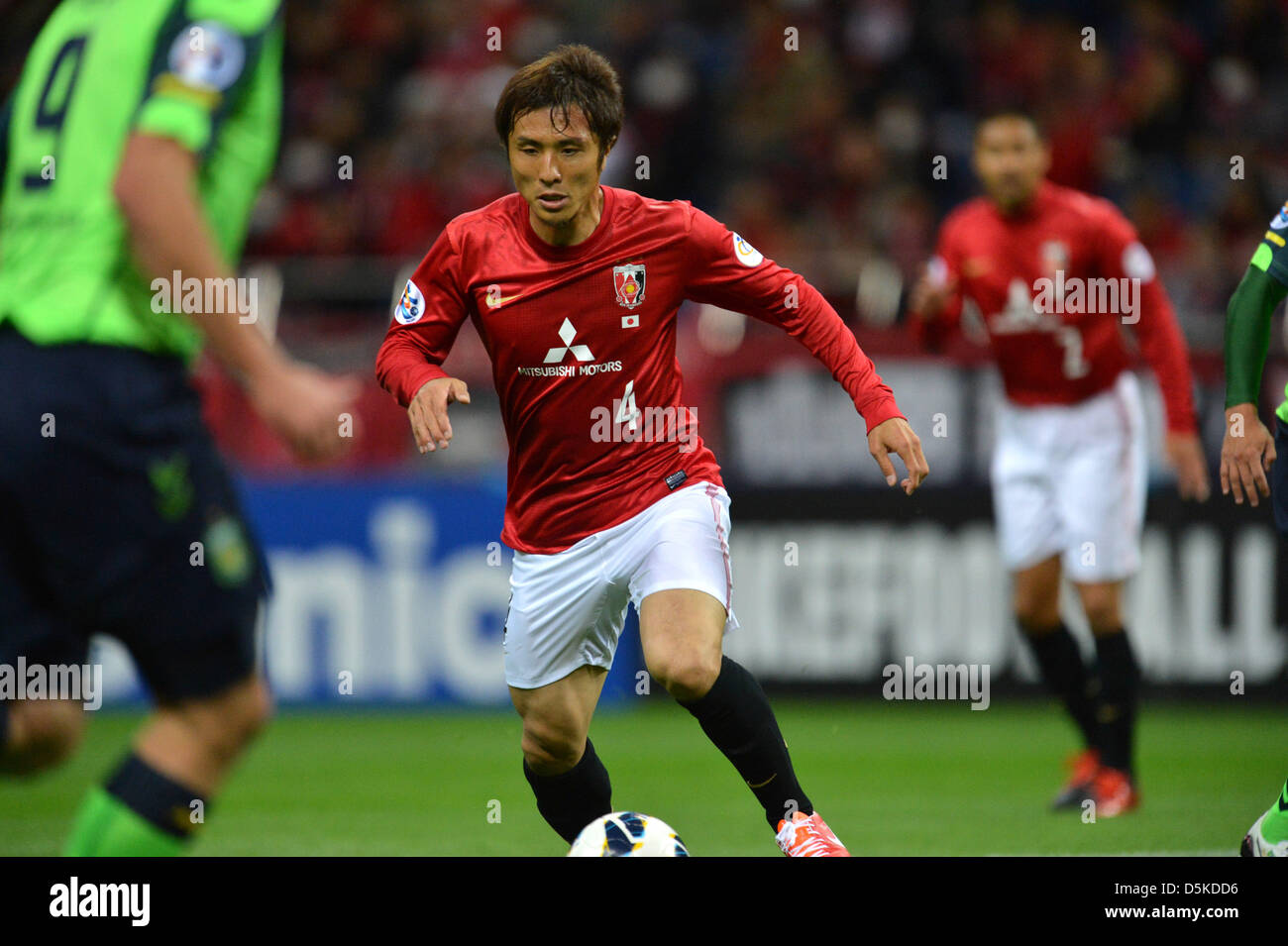 Daisuke Nasu (Reds), APRIL 3, 2013 Football /Soccer AFC Champions