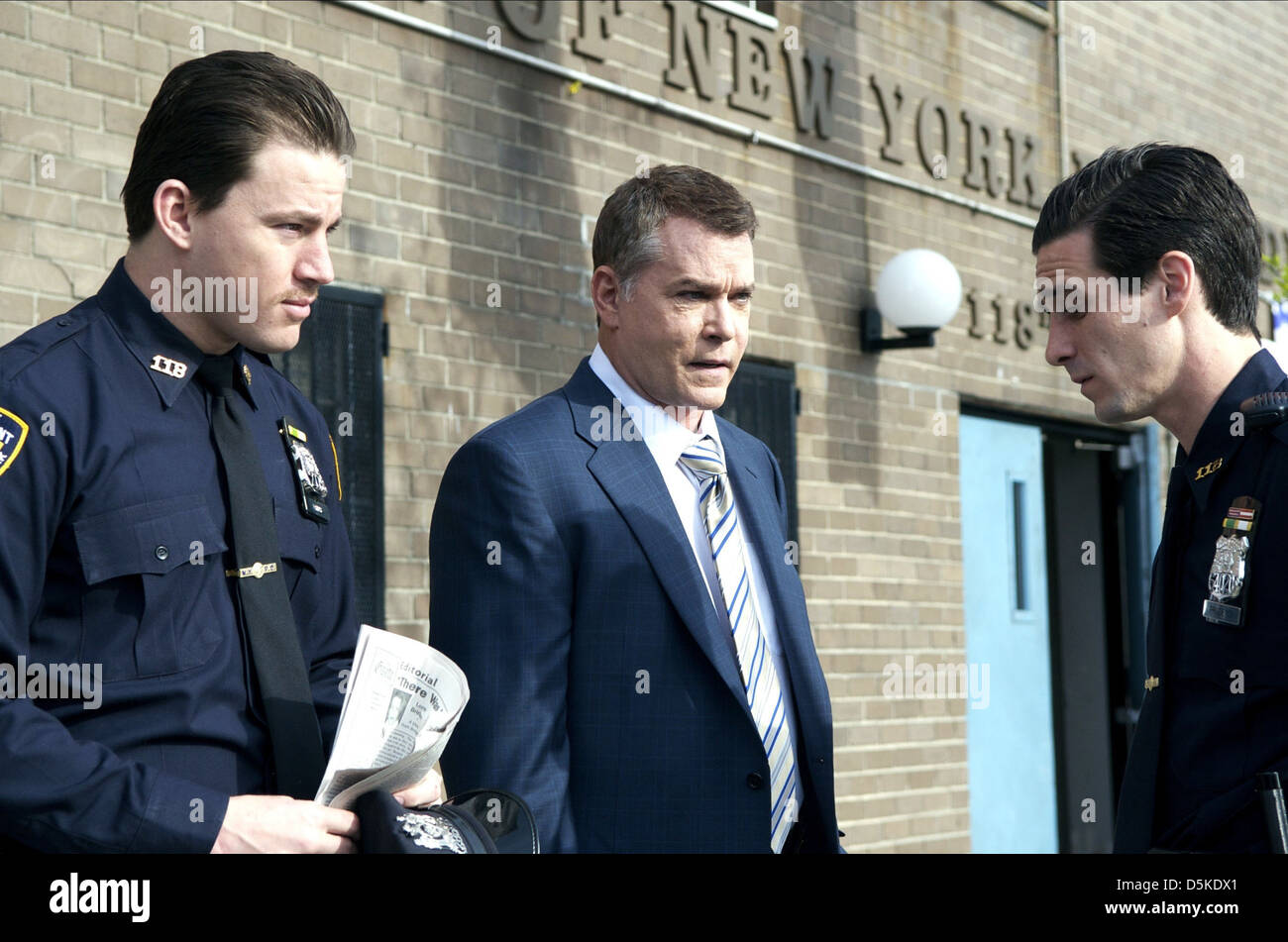 Channing Tatum Ray Liotta James Ransone The Son Of No One 2011 Stock Photo Alamy