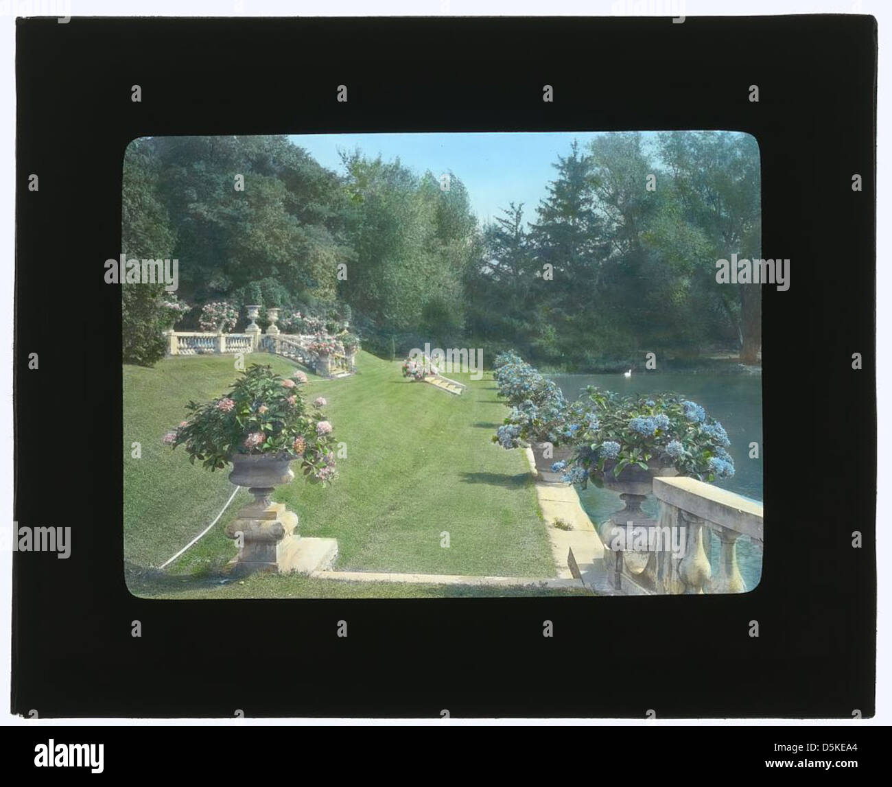 ["Thornedale," Oakleigh Thorne house, Millbrook, New York. (LOC Stock