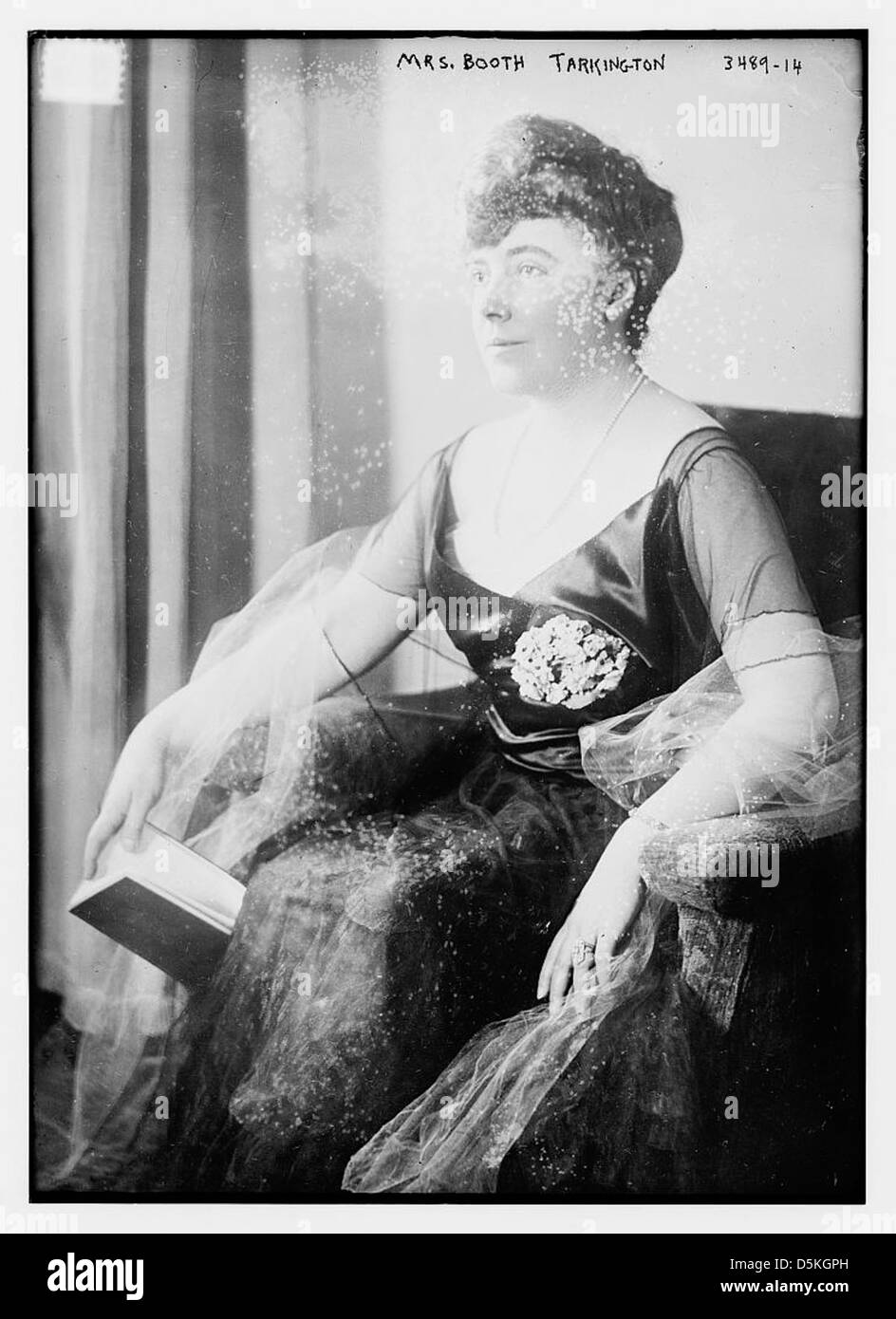 Mrs. Booth Tarkington (LOC Stock Photo Alamy