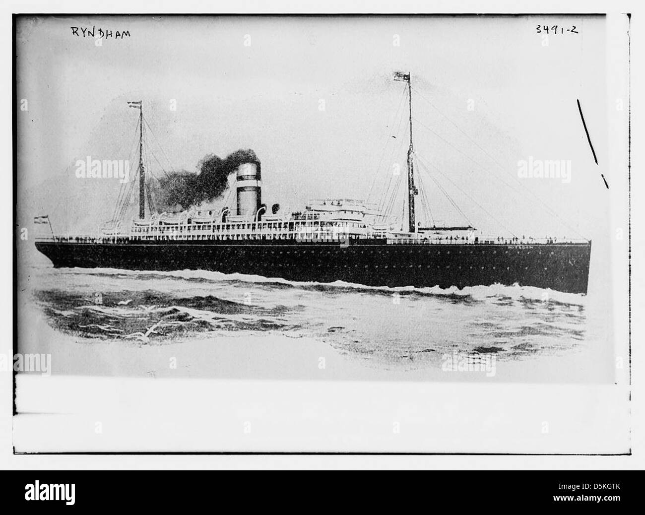 Ms Rijndam The SS Rijndam, later renamed USS Rijndam (ID-2505), was a passenger ...