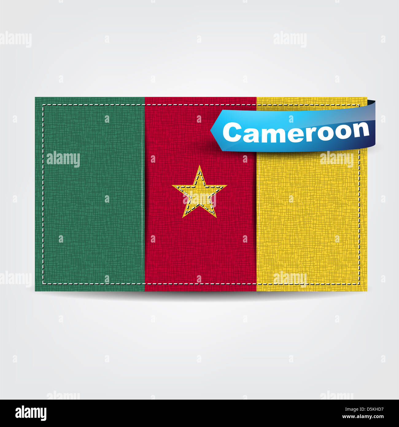 Cameroun country flag hi-res stock photography and images - Alamy