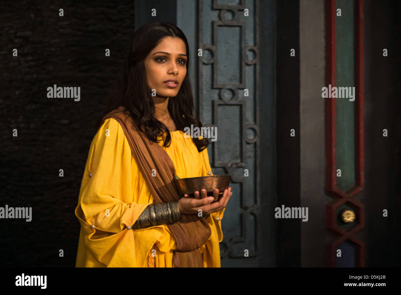 Freida Pinto Immortals 2011 Stock Photo Alamy