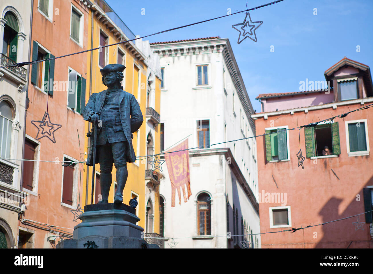 Casanova is one of Venice's most famous residents. There are several