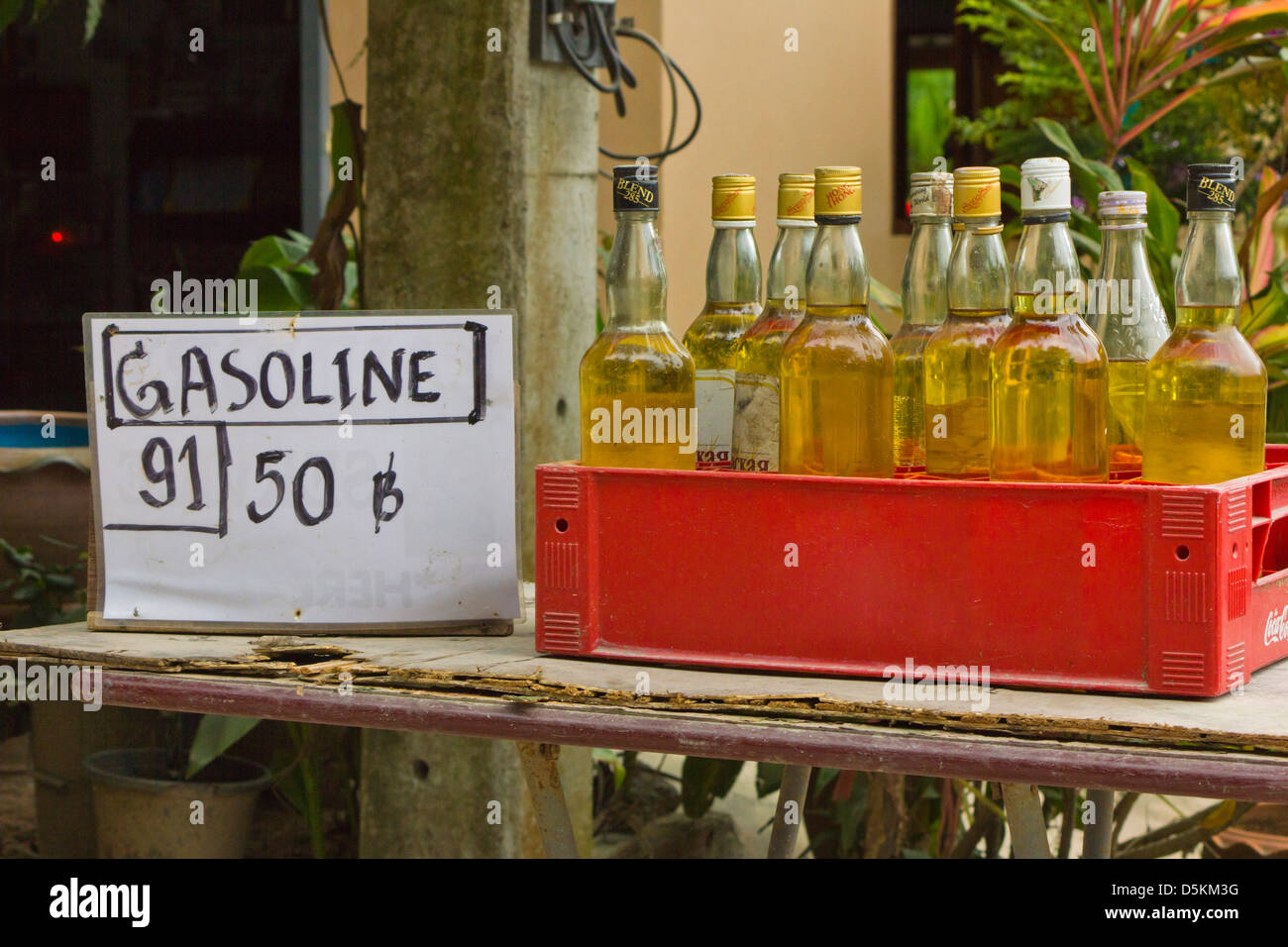 Gasoline in bottles hires stock photography and images Alamy