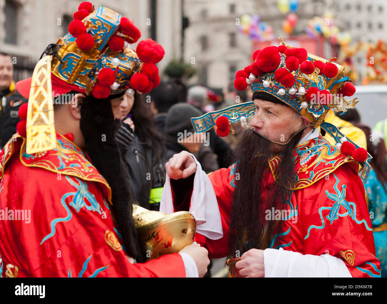 Lunar new year parade london hi-res stock photography and images - Alamy