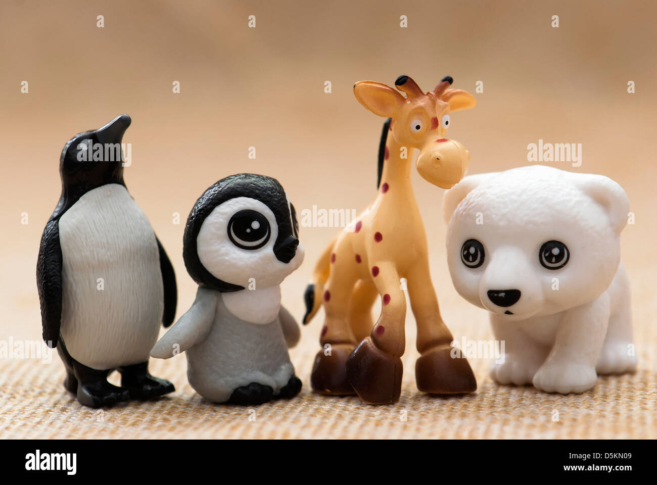 Plastic toy animal figurines hires stock photography and images Alamy