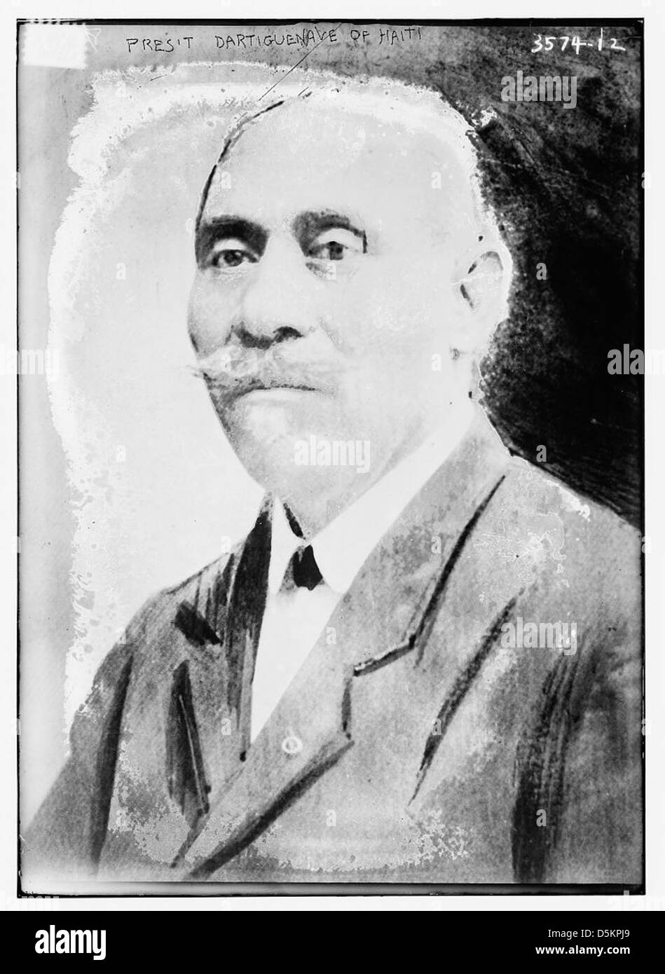 Haitian president Black and White Stock Photos & Images - Alamy