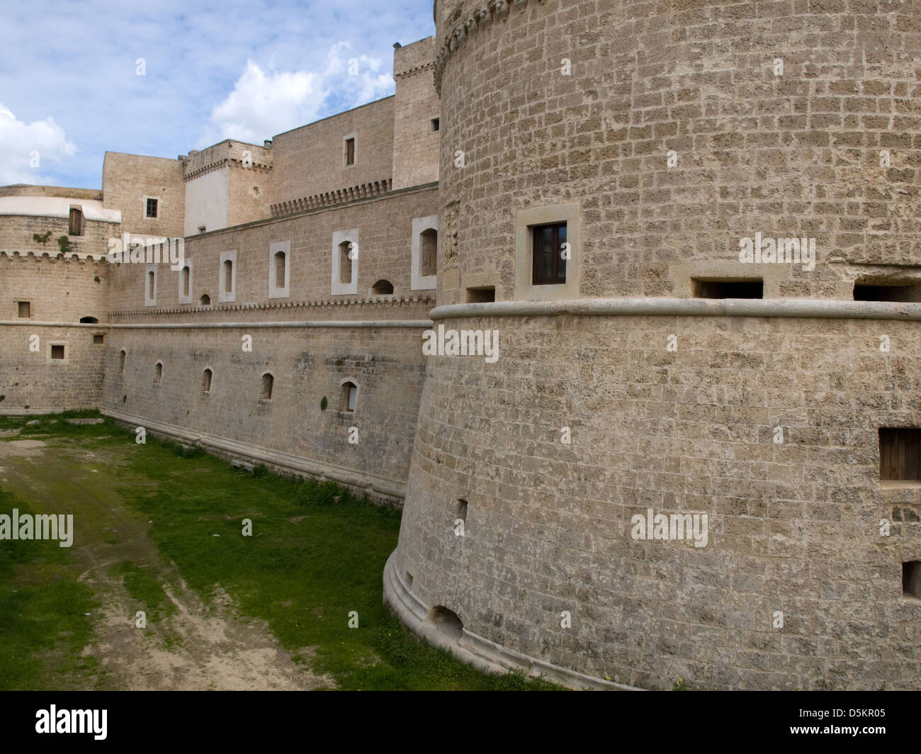 Corigliano d'Otranto  LE - castle - Castello de' Monti Stock Photo