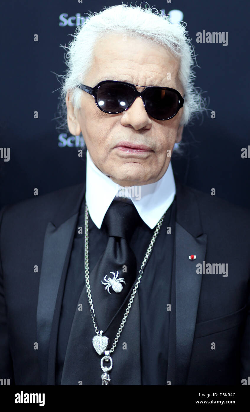 Karl lagerfeld portrait hi-res stock photography and images - Alamy