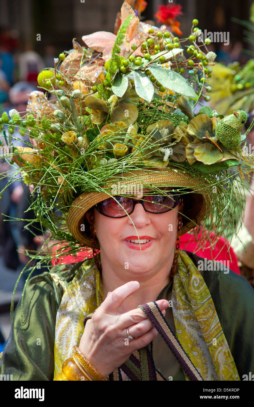 Easter Day parade New York City Stock Photo Alamy