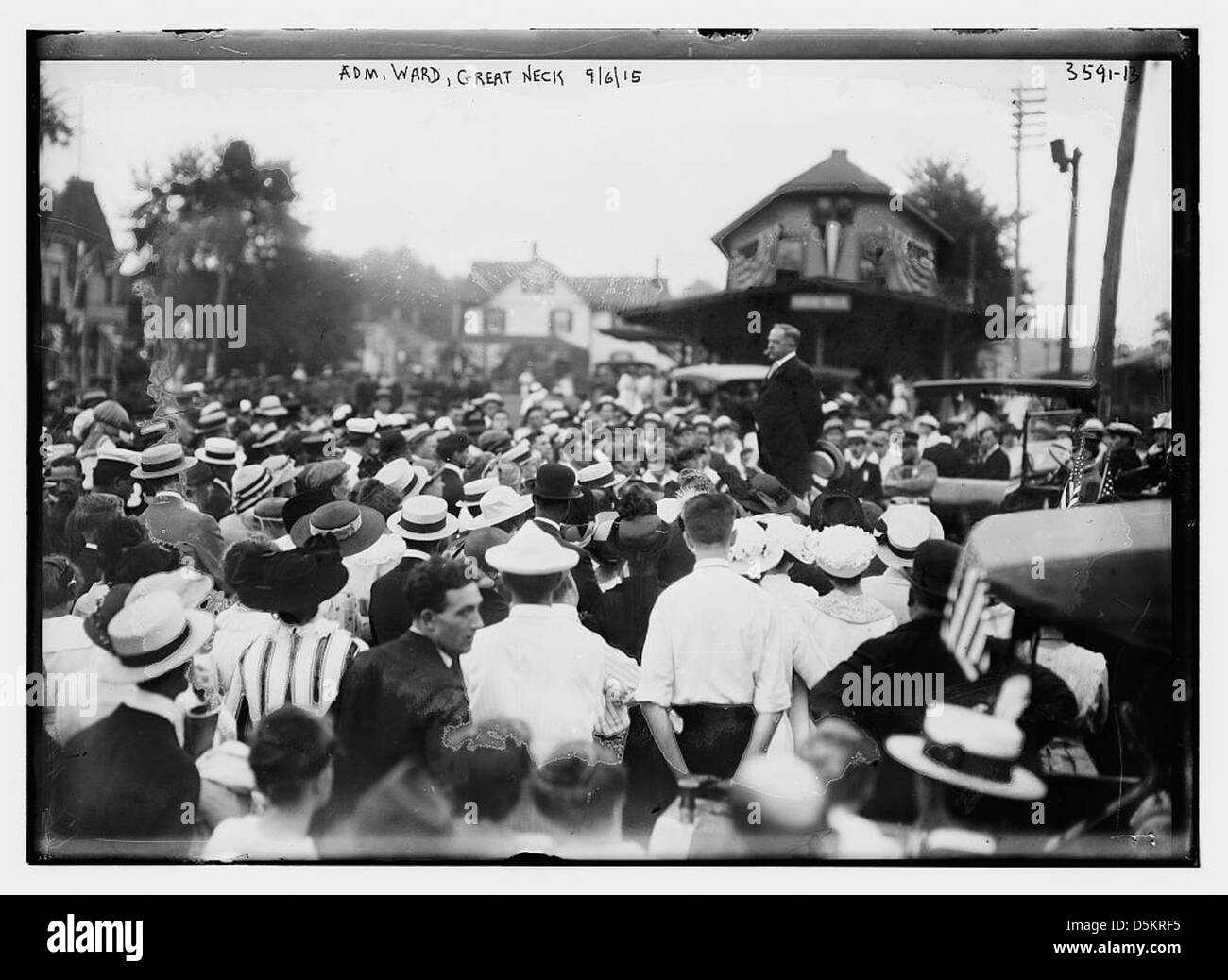 Adm. Ward, Great Neck, 9/6/15 (LOC Stock Photo Alamy