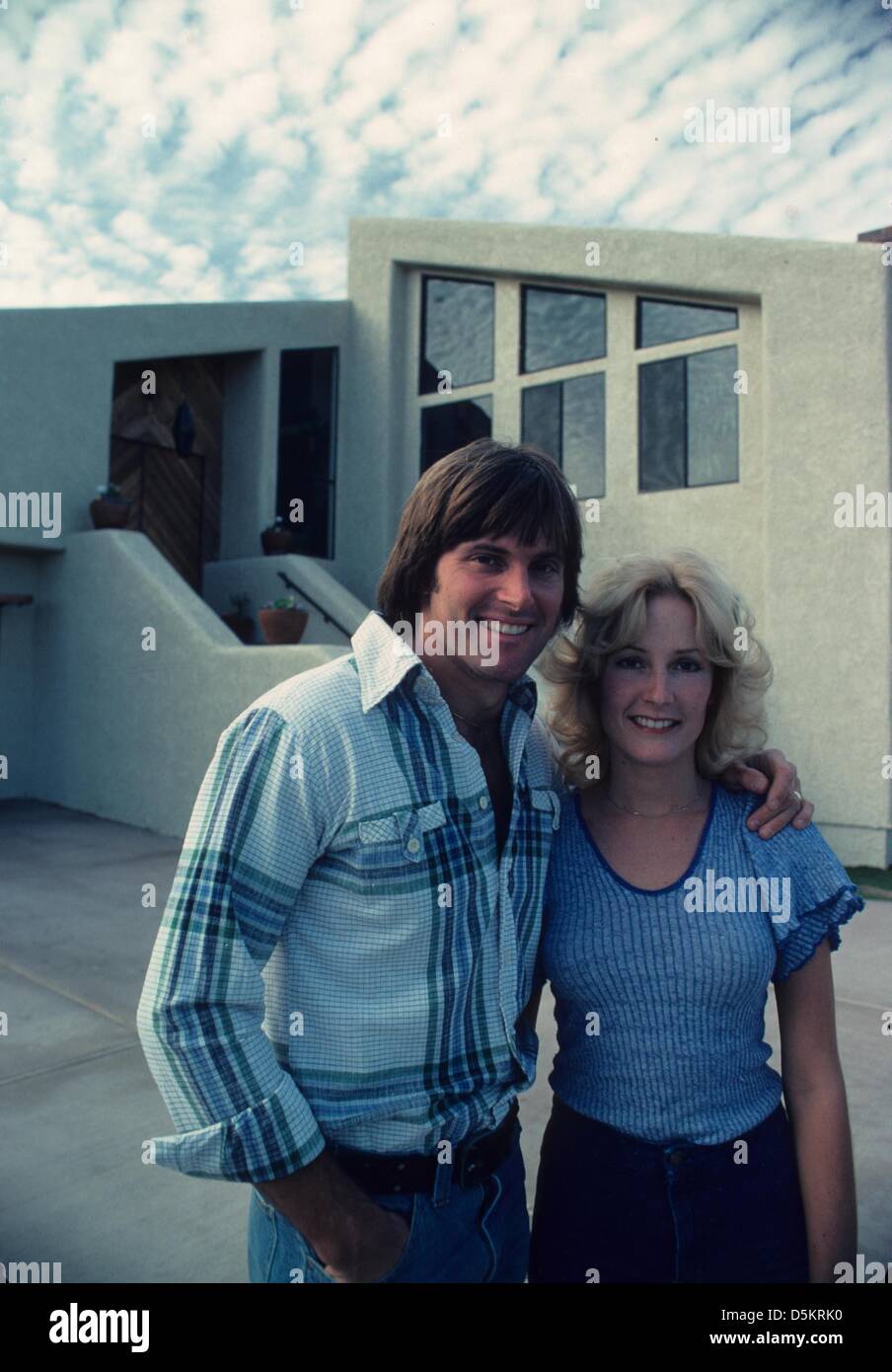 BRUCE JENNER Chrystie Scott 1977.g3470b.(Credit Image: © John Partipilo