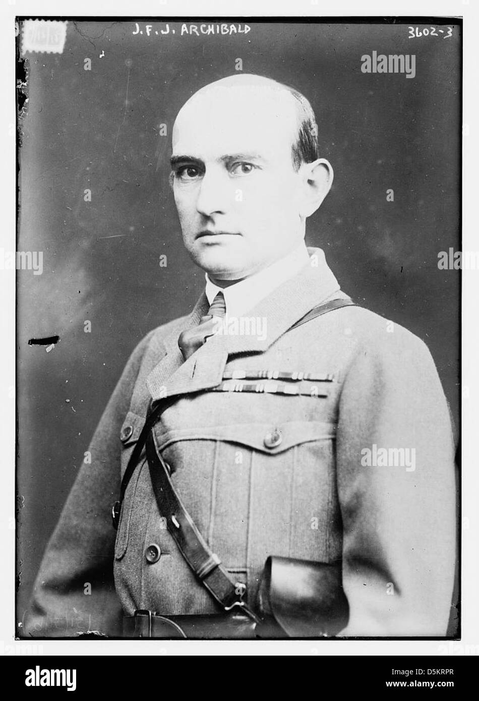 J.F.J. Archibald (LOC Stock Photo Alamy