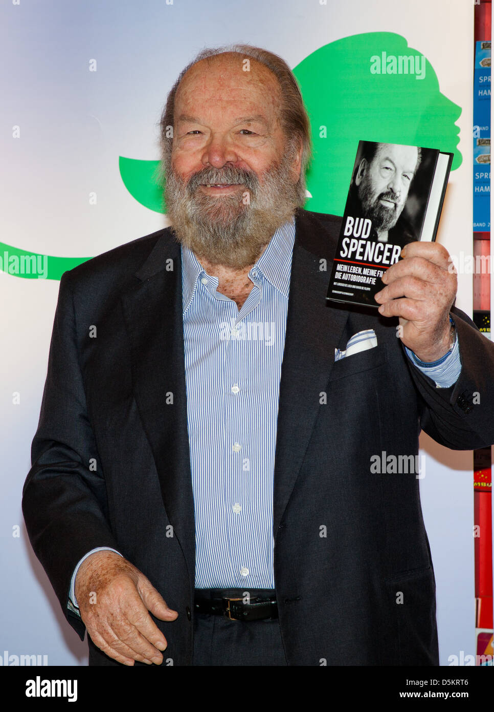 Bud Spencer und Terence Hill am 05.09.1983 in München.