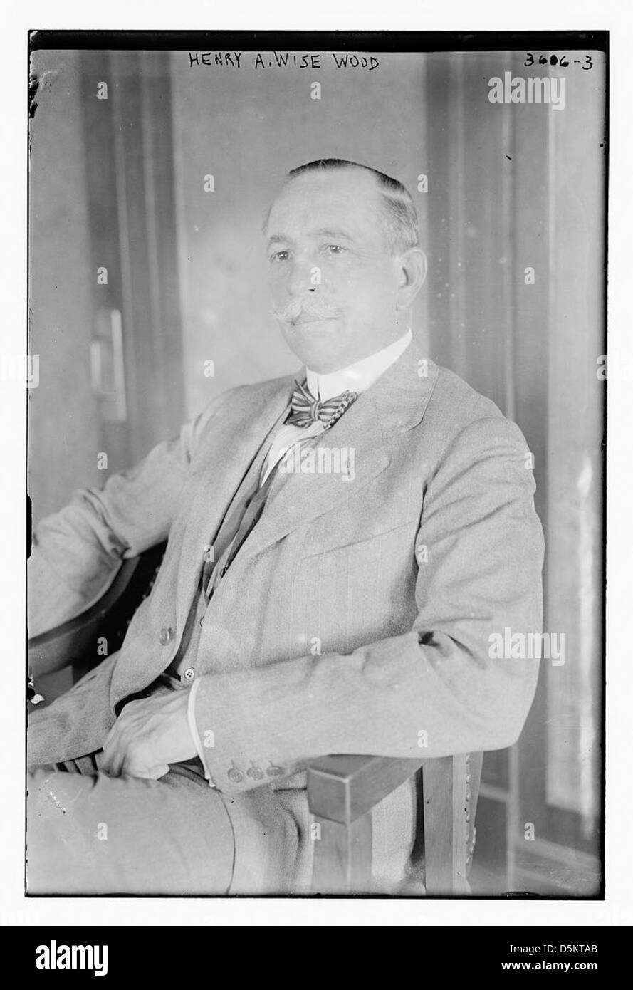 Henry A. Wise Wood (LOC Stock Photo Alamy
