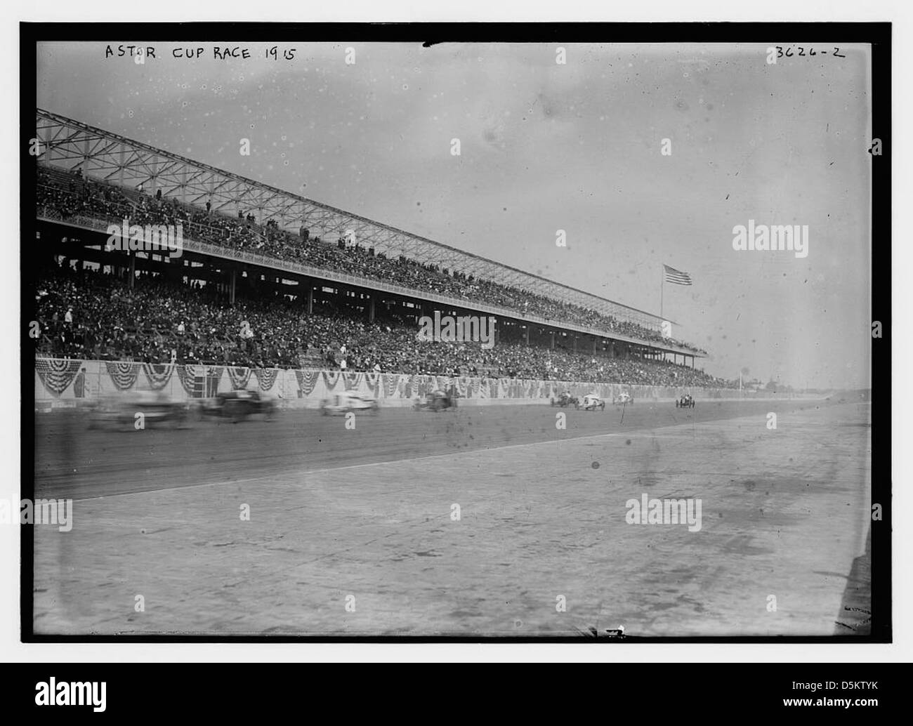Astor Cup race 1915 (LOC Stock Photo Alamy