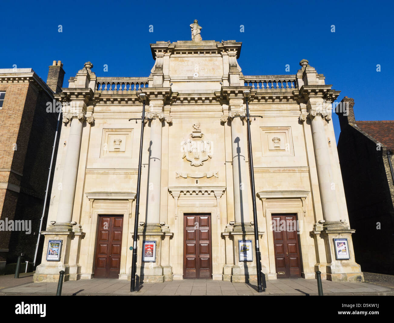The Corn Exchange, King's Lynn Stock Photo Alamy