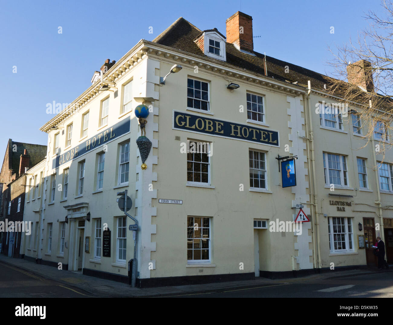 The Globe Hotel, King