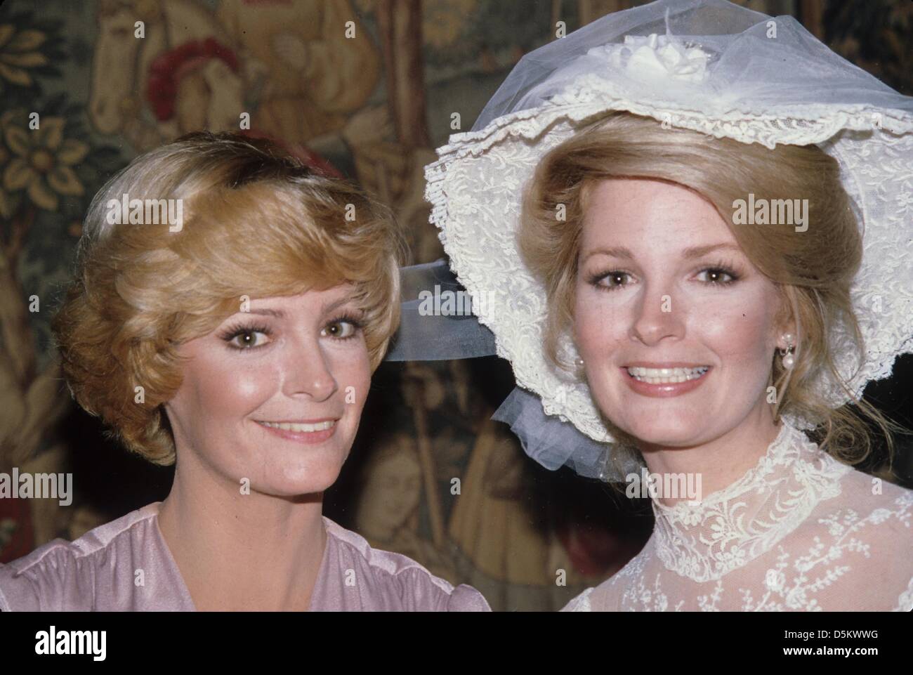 DEIDRE HALL with Andrea Hall Lovell.r0033k.(Credit Image: © Bob V. Noble/Globe Photos/ZUMAPRESS.com) Stock Photo