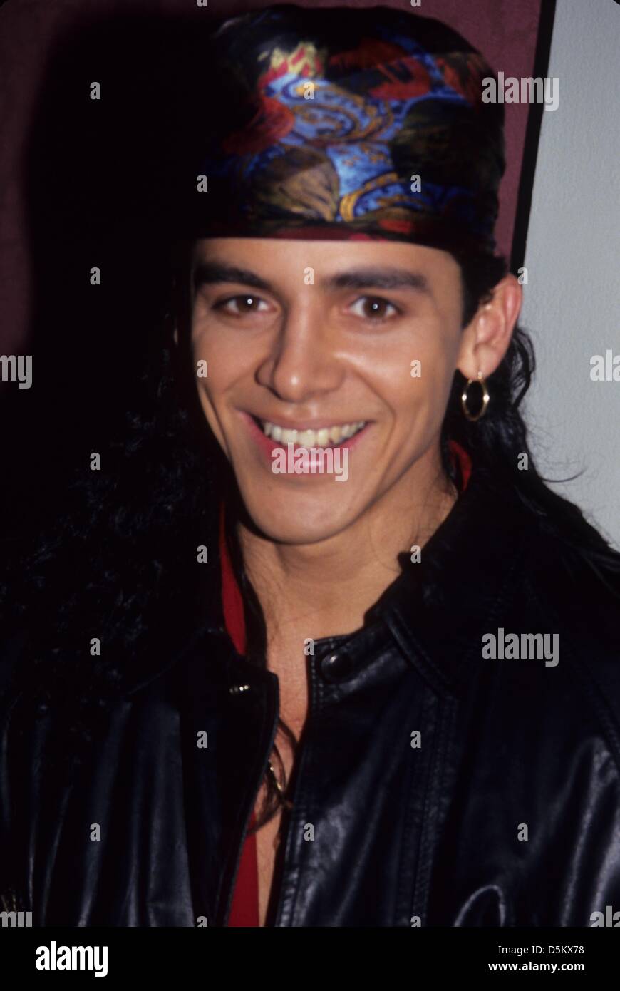 GERARDO.Pre Grammy party 1991.l1150.Latin rapper and singer who later