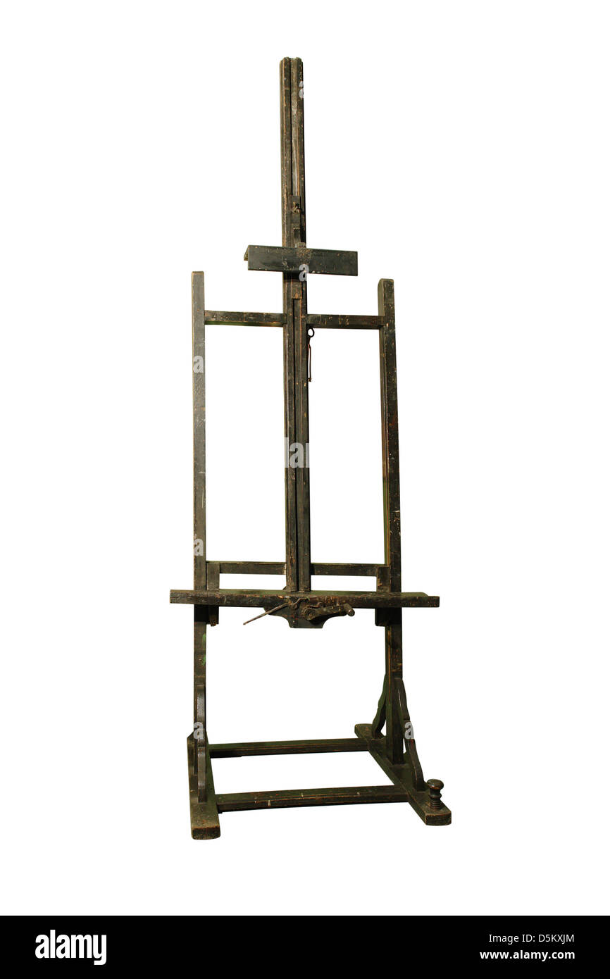 Artist easel frame hi-res stock photography and images - Alamy