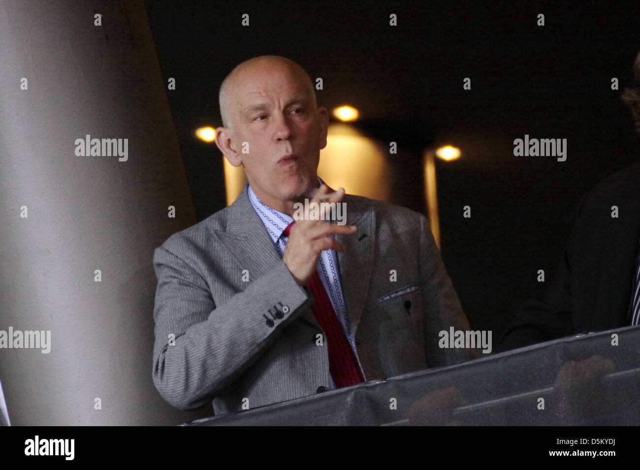 John malkovich transformers 3 High Resolution Stock Photography and