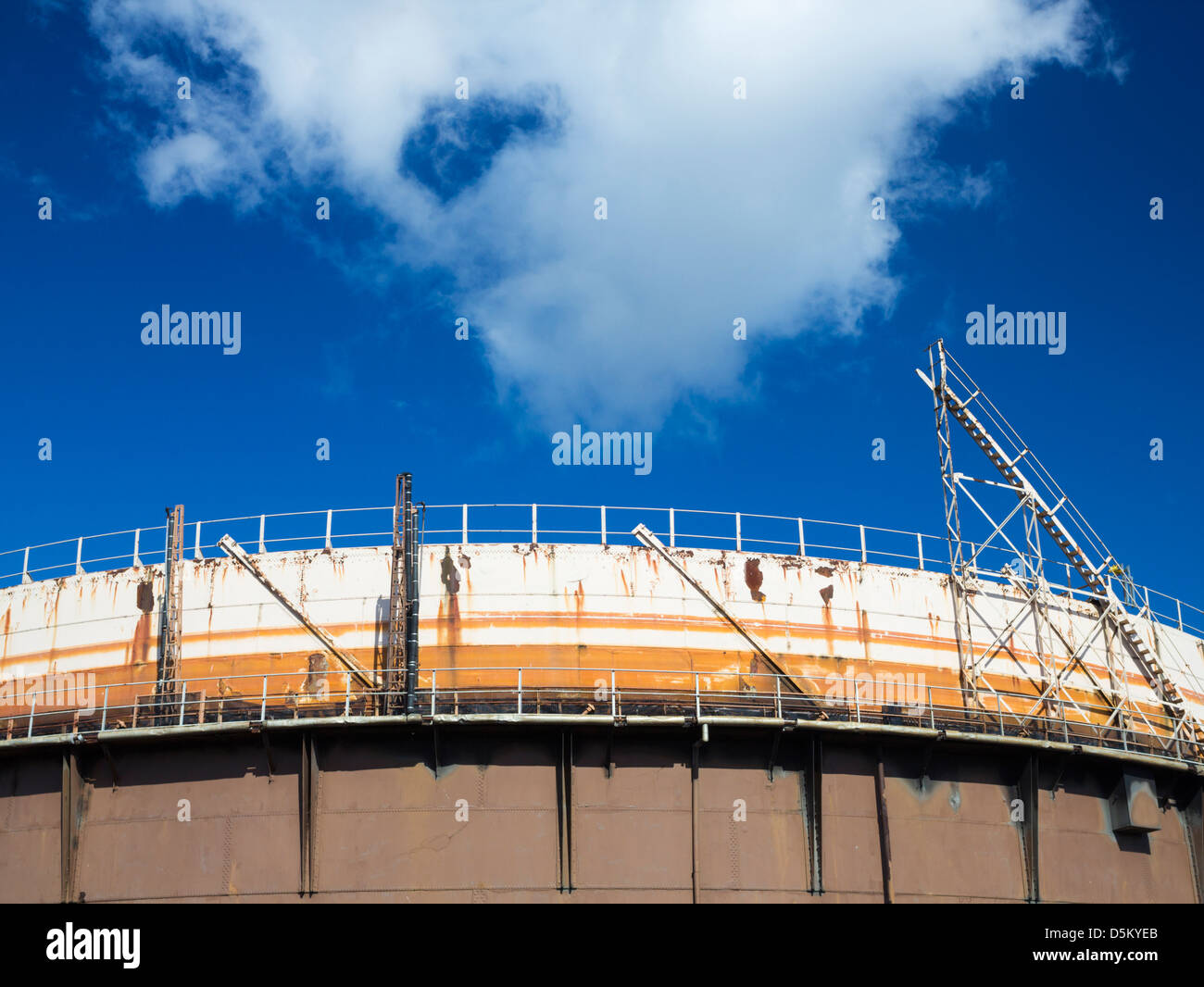 Old gas tank hires stock photography and images Alamy