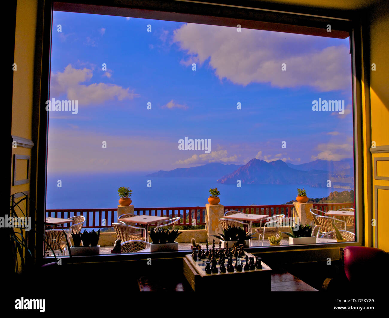 piana, golfe de porto, corsica, france Stock Photo