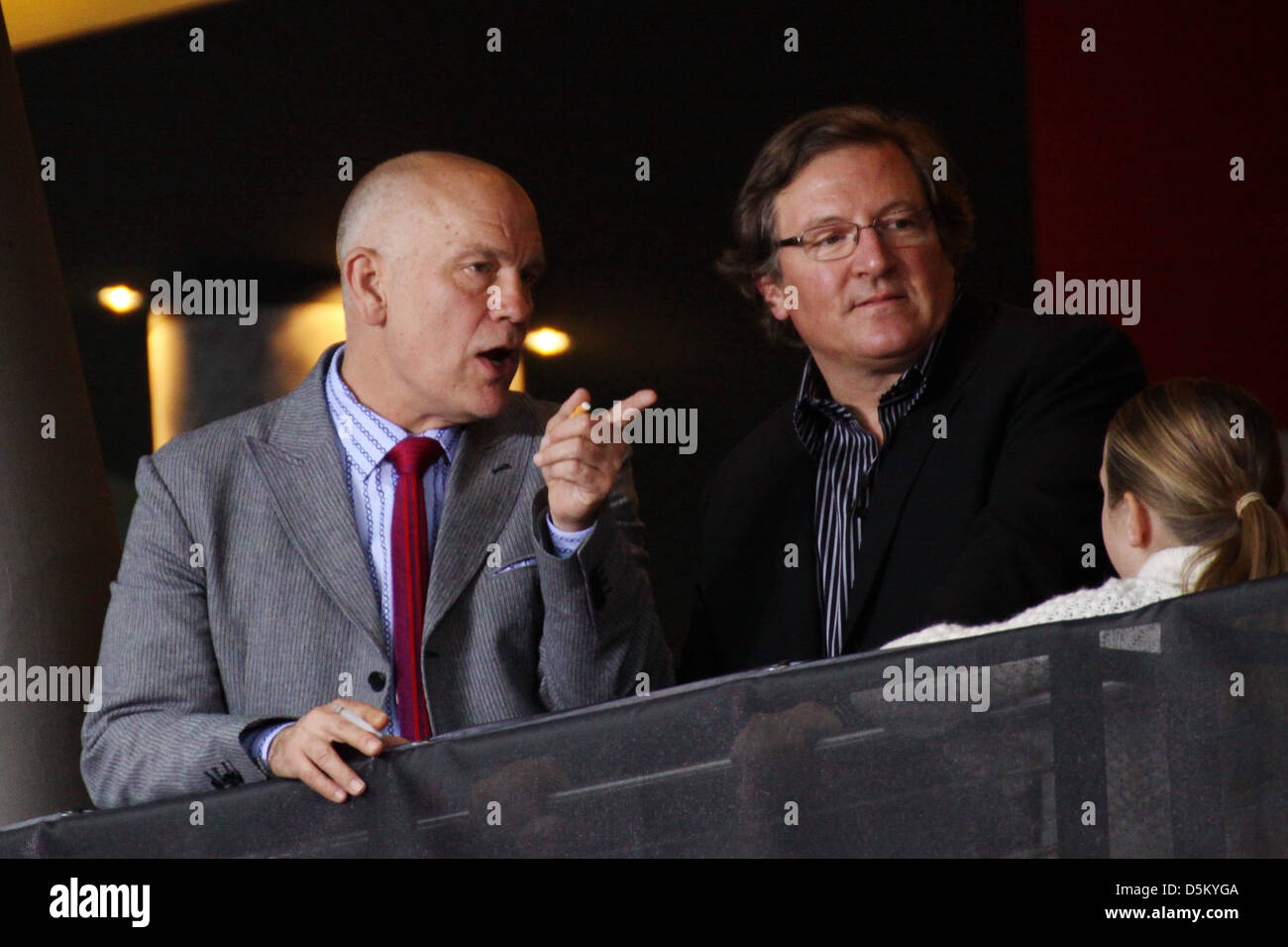 John malkovich transformers 3 High Resolution Stock Photography and