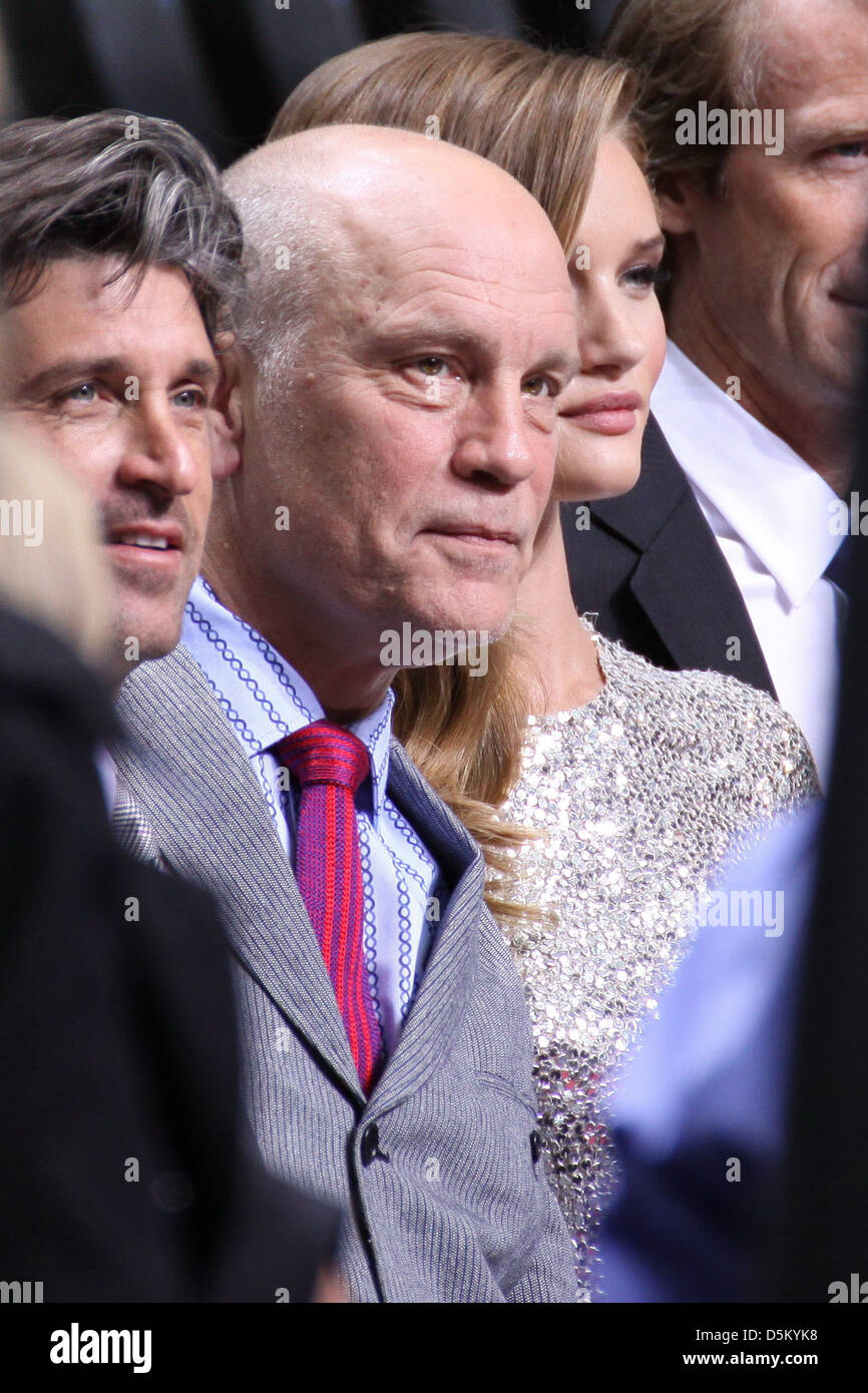 John Malkovich Premeie Transformers 3 Berlin, SonyCenter Peter