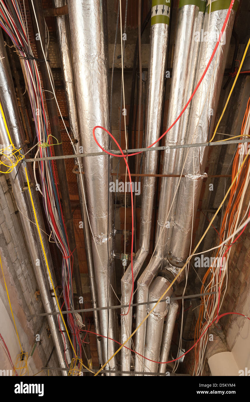 Lagged pipes hires stock photography and images Alamy