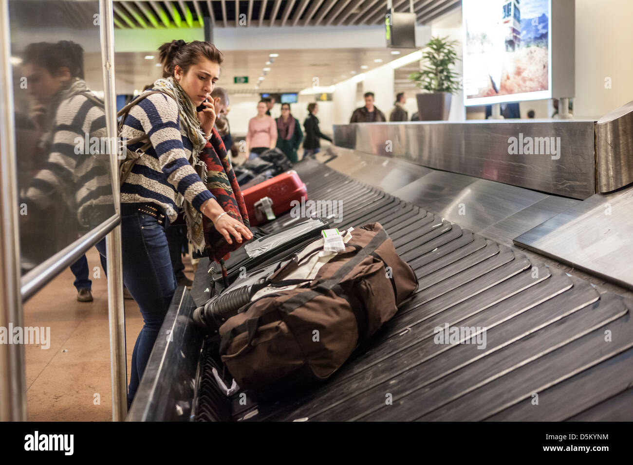 lost luggage brussels airport