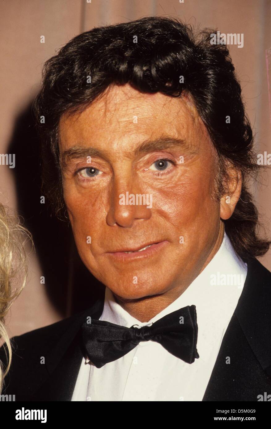 BOB GUCCIONE.Penthouse Pet party 1990.l0850.(Credit Image: © Michael  Ferguson/Globe Photos/ZUMAPRESS.com Stock Photo - Alamy