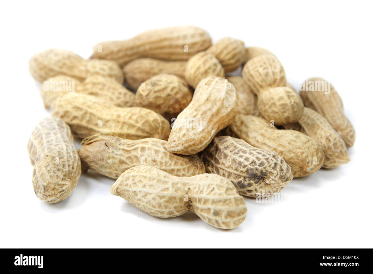 Peanuts in shells Stock Photo Alamy