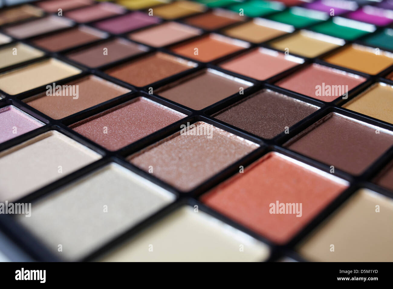 Makeup palette, studio shot Stock Photo Alamy