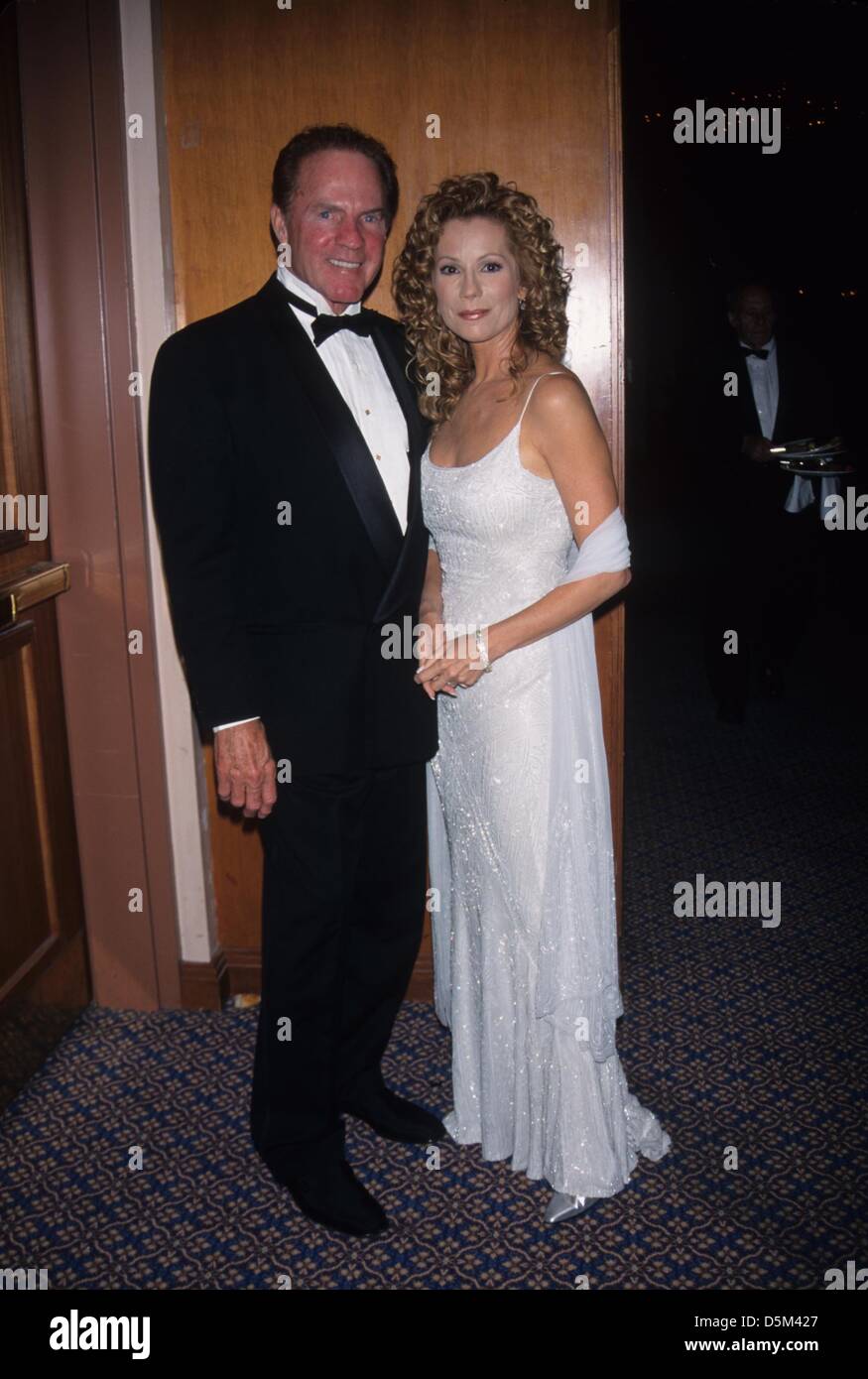 KATHIE LEE GIFFORD with husband Frank Gifford.(Credit Image: © Judie  Burstein/Globe Photos/ Stock Photo - Alamy