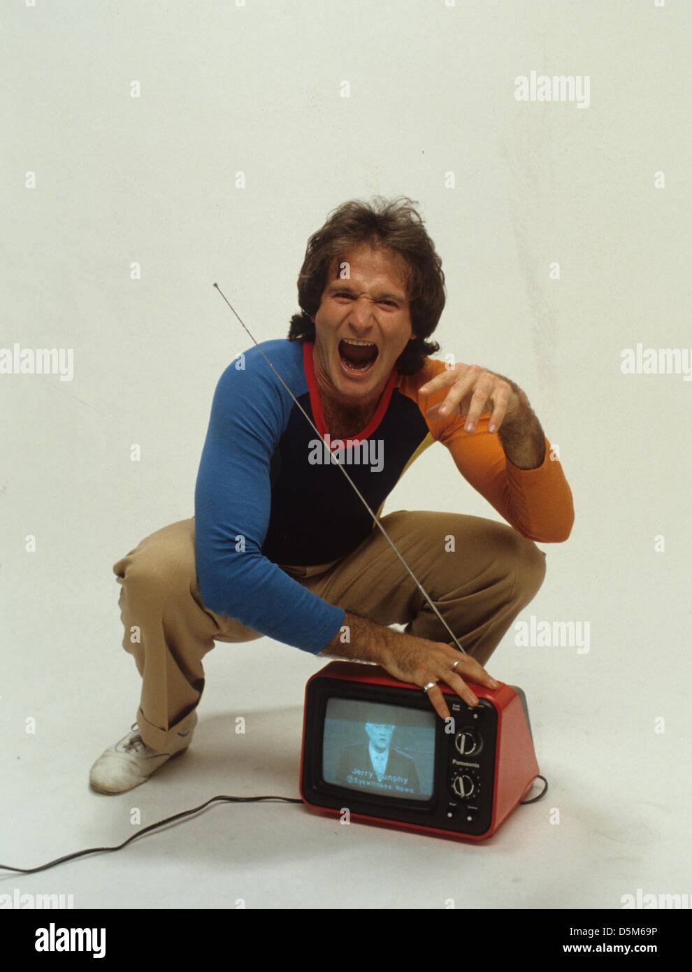 ROBIN WILLIAMS.(Credit Image: © Michael R. Dressler/Globe Photos