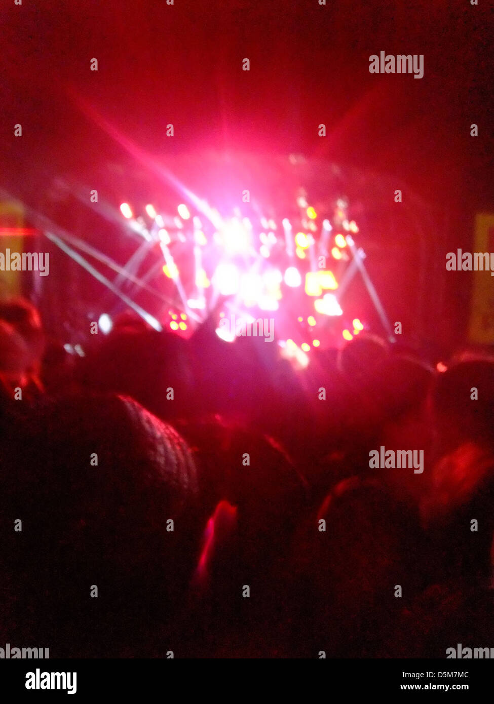 The Stone roses set ,the crowd at t in the park 2012 Stock Photo - Alamy
