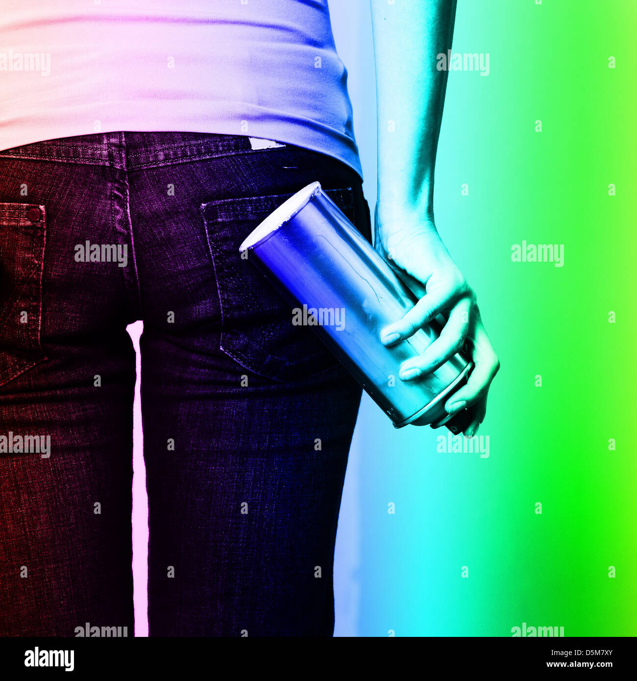 Aerosol spray environment hi-res stock photography and images - Alamy