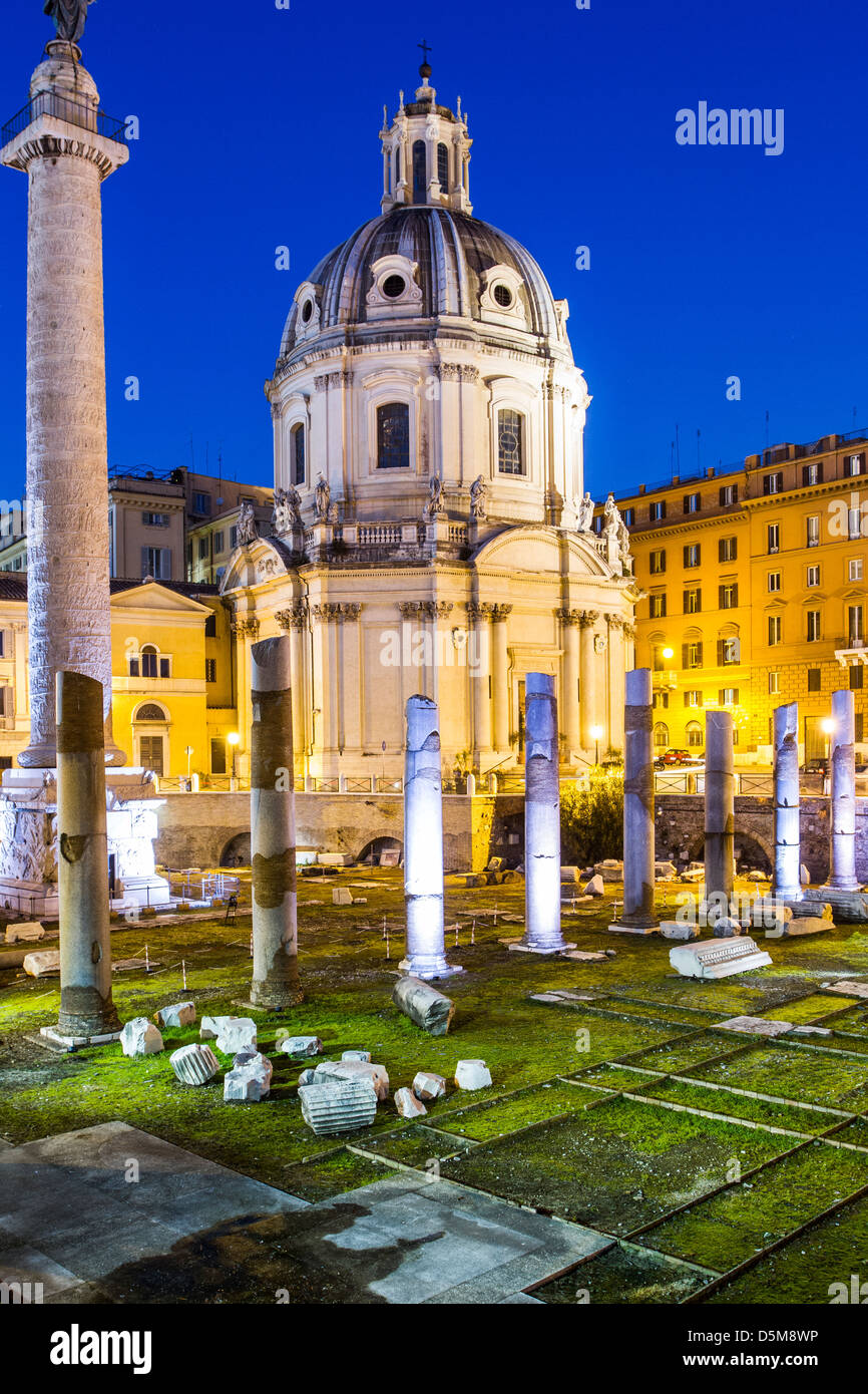 Basilica ulpia hires stock photography and images Alamy