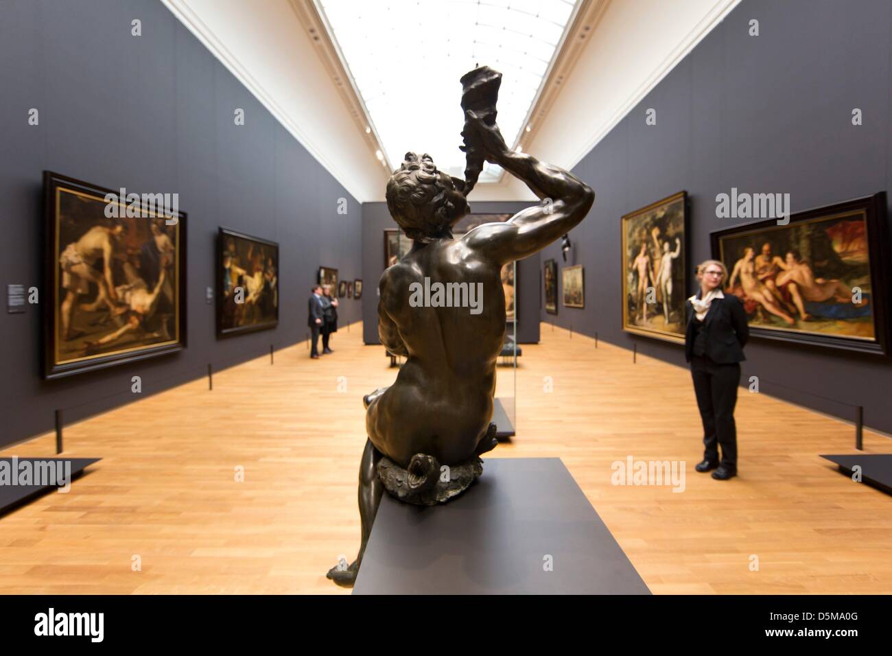 A new home for Neptune and Triton in the Europe 1600-1815 Gallery