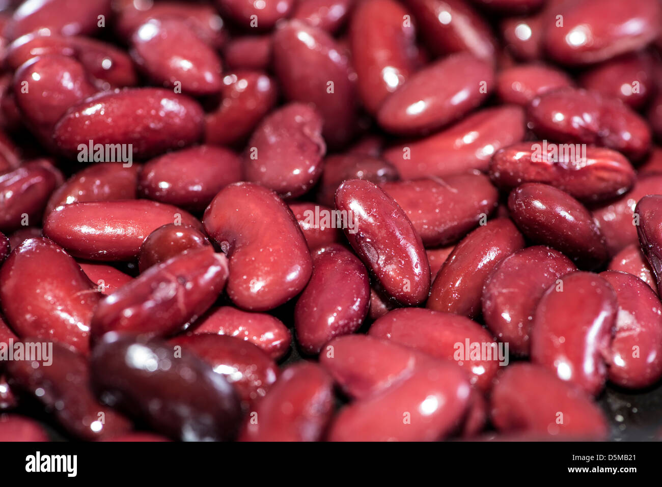 Kidney Beans Background (macro shot, fullscreen Stock Photo Alamy