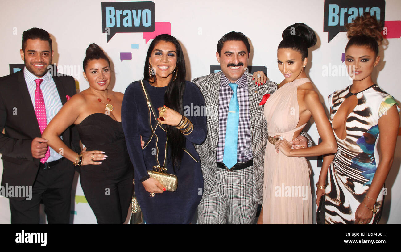 New york, USA. 3rd April 2013. 'SHAHS OF SUNSET 'Reality stars MIKE
