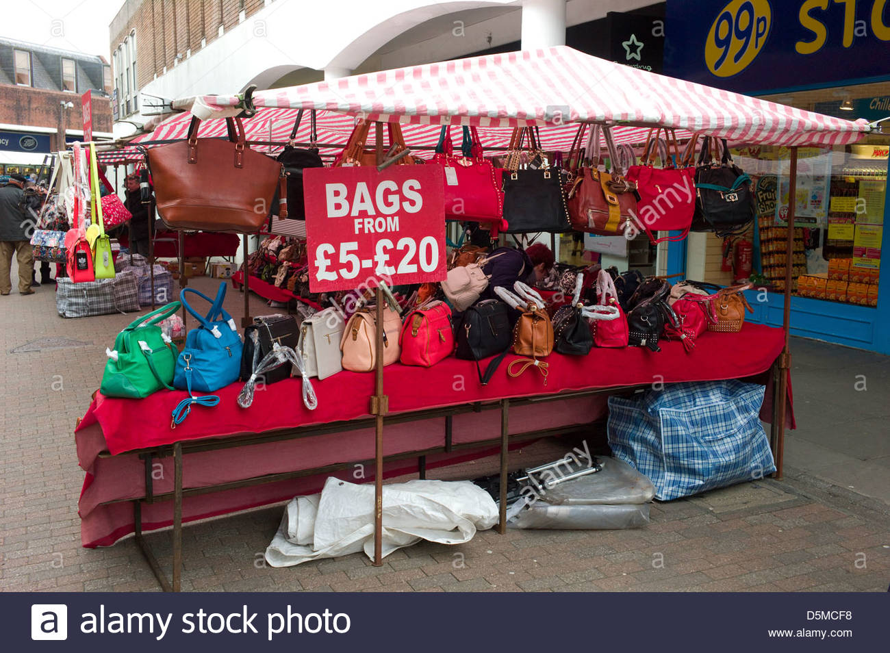 Carmarthen High Street Stock Photos & Carmarthen High Street Stock
